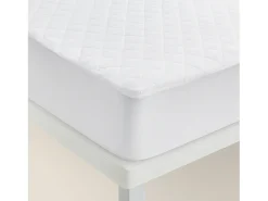 Protector de colchón 90x196cm| PIKOLIN HOME| Aloe Vera| Hasta 32cm