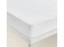 Protector de colchón 90x196cm| PIKOLIN HOME| Algodón Rizo| 32cm