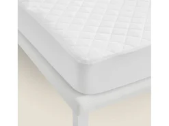 Protector de colchón 140x196cm| PIKOLIN HOME| Aloe Vera| Hasta 32cm