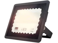 Proyector De Exterior Zircon 20w Acabado Negro Ip66