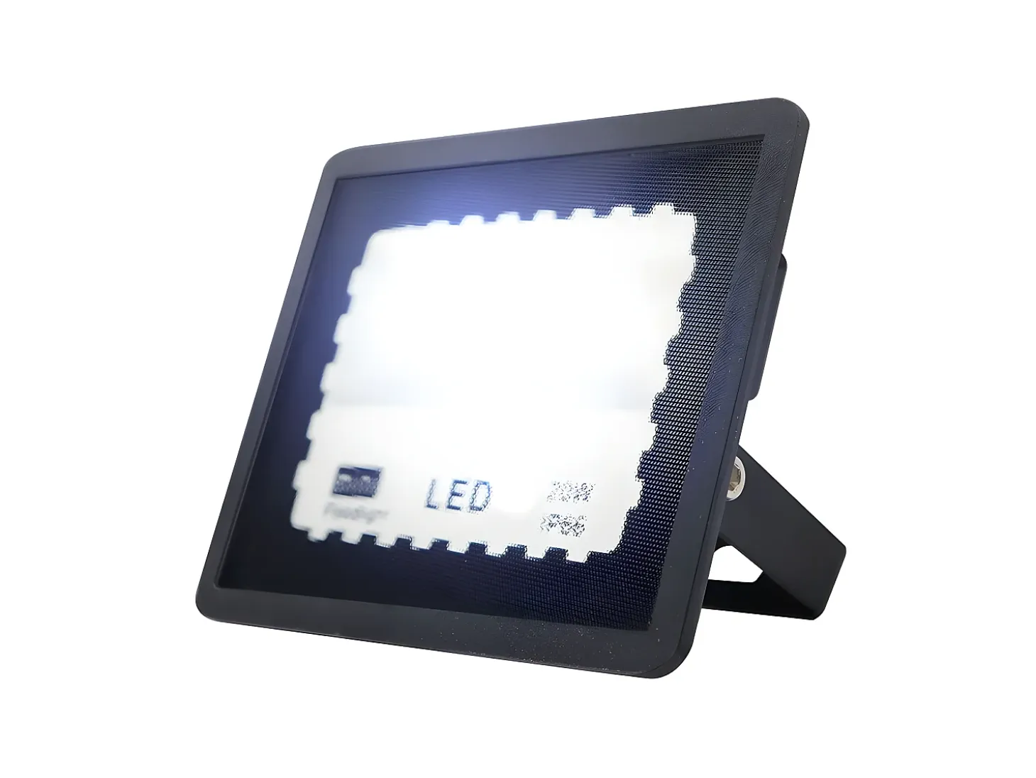 Proyector De La Serie Zircon 20w Negro Orientable 120⺠De