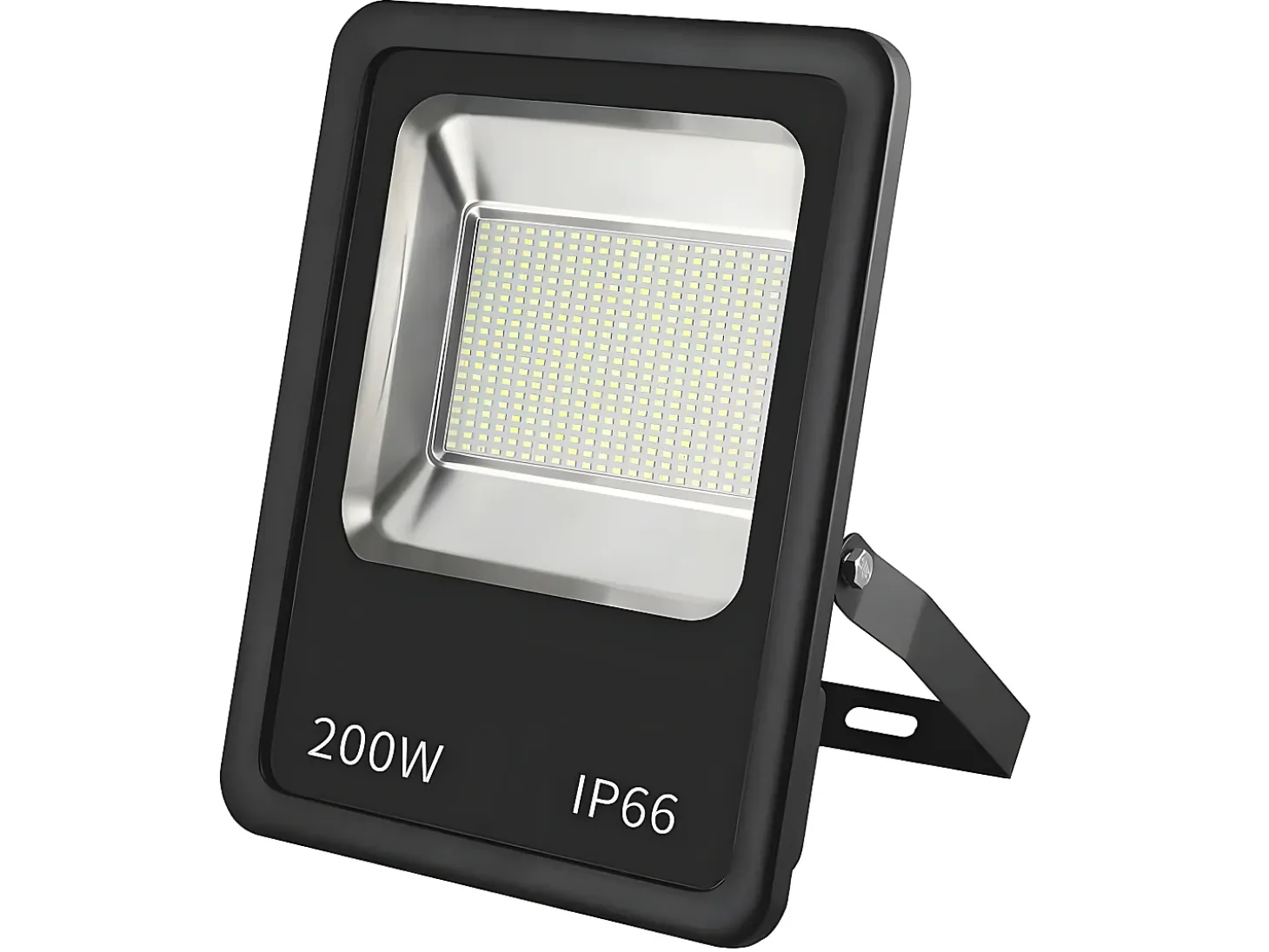 Proyector De Led Smd Negro De La Serie Dacita Ip66 De