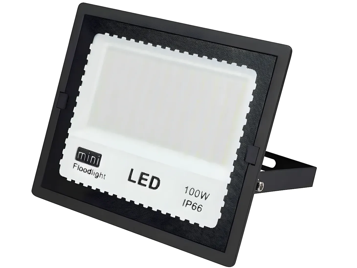 Proyector En Negro Zircon Para Exterior Con Estanco Ip66