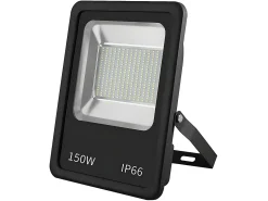 Proyector Led Exterior De La Serie Dacita En Negro De