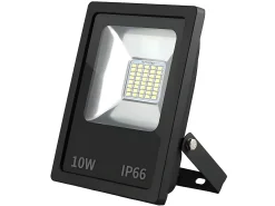 Proyector Led Para Exterior Modelo Dacita 10w Negro De