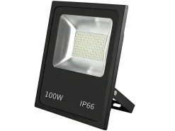 Proyector Led Smd Ip66 De Modelo Dacita 100w Negro