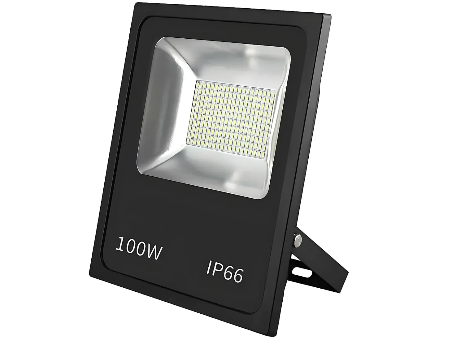 Proyector Led Smd Ip66 De Modelo Dacita 100w Negro
