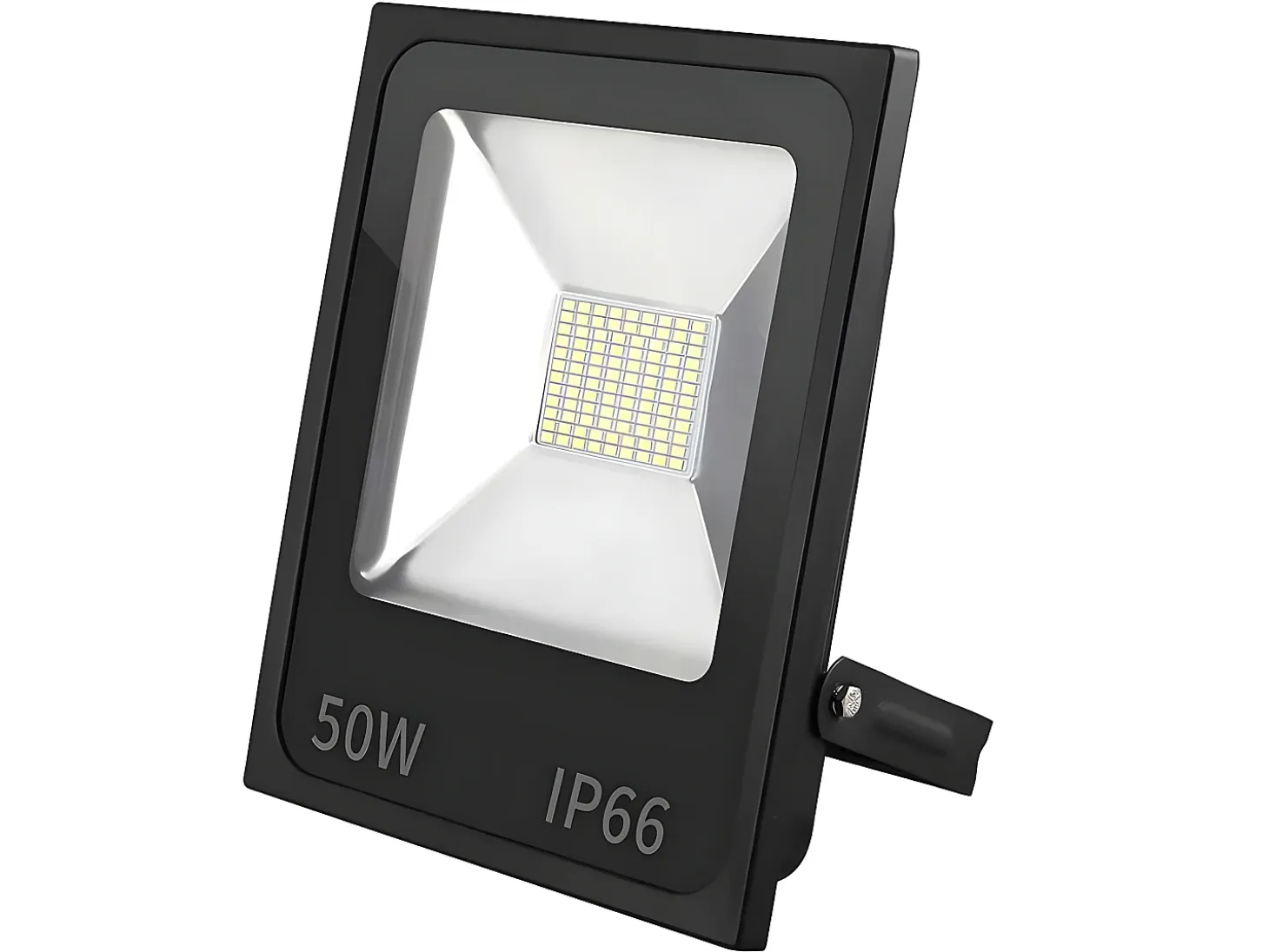 Proyector Para Exterior De Led Modelo Dacita 50w Negro