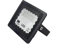 Proyector Para Exterior Led Modelo Zircon 10w Negro De
