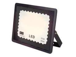 Proyector Zircon Con Estanco Ip66 30w En Negro De