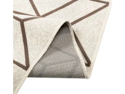 Ralph Alfombra interior exterior antideslizante pelo corto 160x230 cm