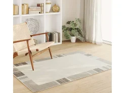 Ralph Alfombra interior exterior antideslizante pelo corto 120x180 cm
