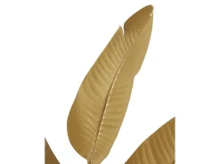 Árbol artificial de plátano con maceta - Ancho 60 x Prof. 60 x Alt. 160 cm - Dorado - NENDAZ