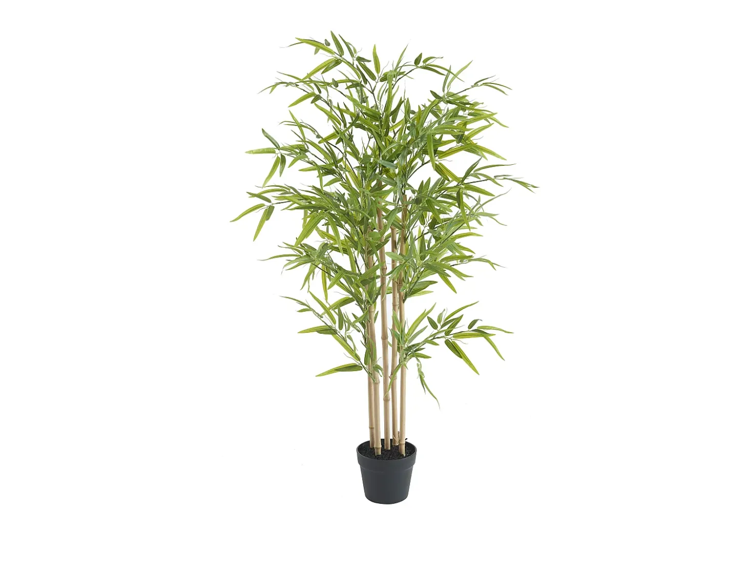 Árbol artificial poliéster con tronco natural BAMBOUSERAIE