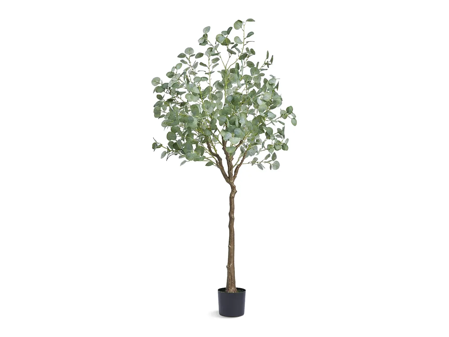 Árbol Artificial SucceBuy 181 cm, Planta Artificial PE, para Casa Oficina Centros Comerciales Interior Exterior