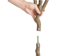 Árbol Artificial SucceBuy 181 cm, Planta Artificial PE, para Casa Oficina Centros Comerciales Interior Exterior
