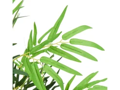 Árbol de bambú artificial con 500 hojas verde 80 cm ES231263