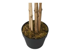 Árbol de bambú artificial con 1104 hojas verde 180 cm ES112338