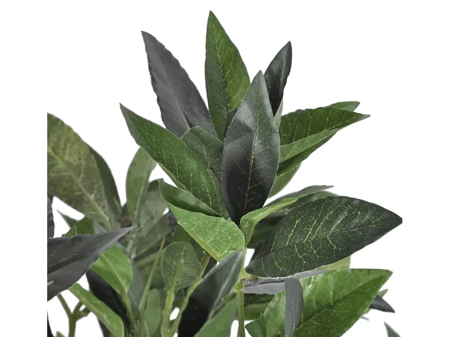 Árbol de laurel artificial con maceta, 120 cm de alto ES721284