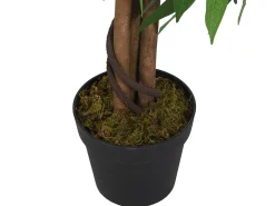 Árbol de mango artificial 600 hojas 150 cm verde