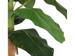 Árbol de plátano artificial 22 hojas verde 200 cm ES680686