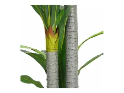 Árbol dracaena artificial 36 hojas 120 cm verde