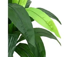 Árbol dracaena artificial 36 hojas 120 cm verde
