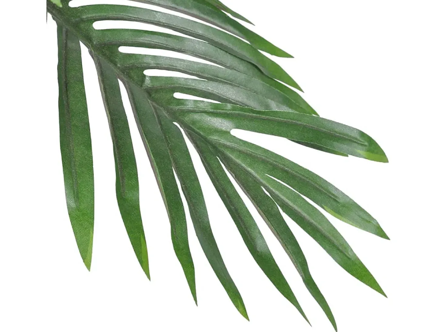 Árbol palmera artificial Cycus con macetero 80 cm ES452348