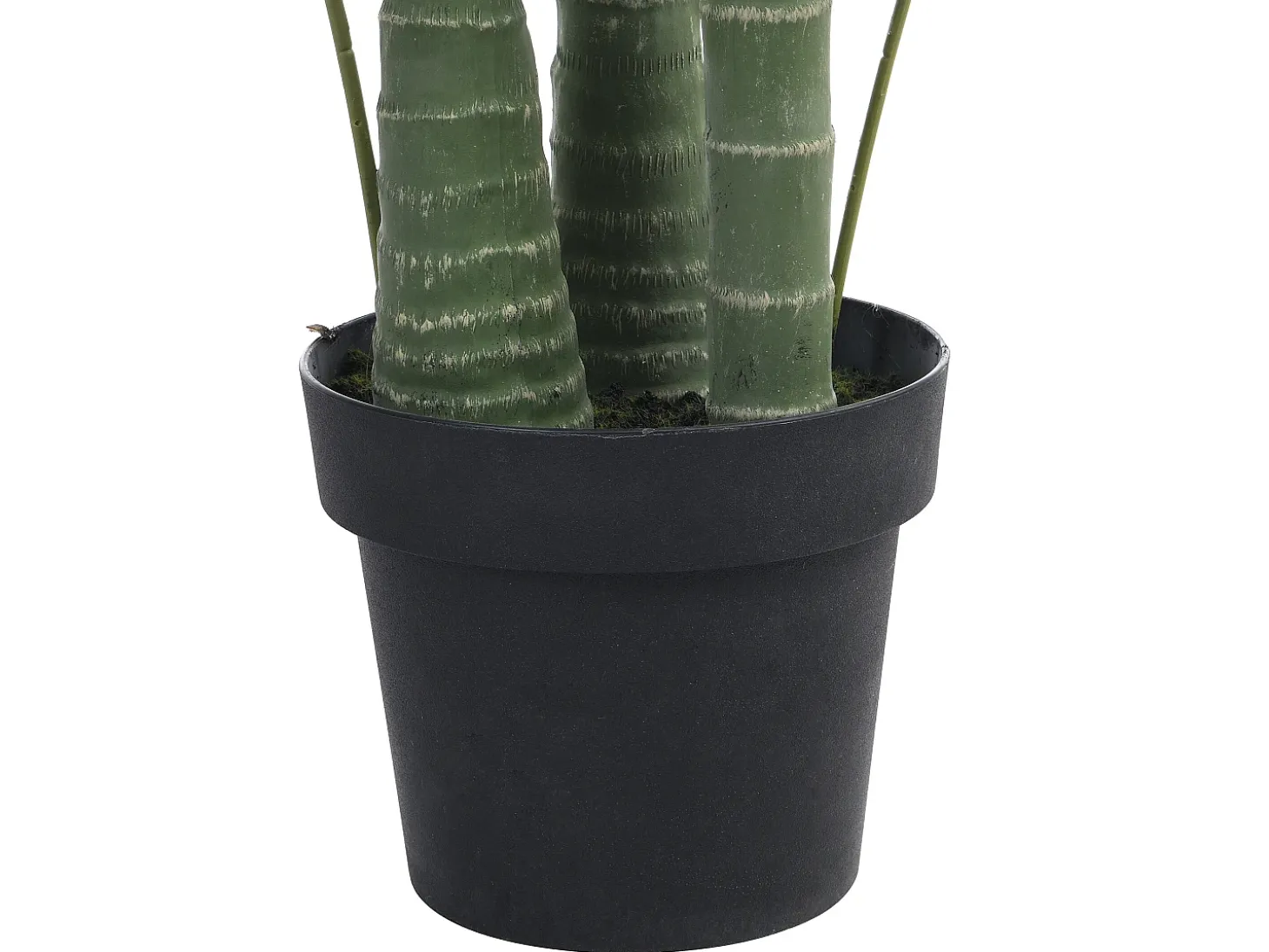 Árbol, planta, arbusto artificial palmera - Alt. 190 x Ancho 80 cm - verde - COCONUT
