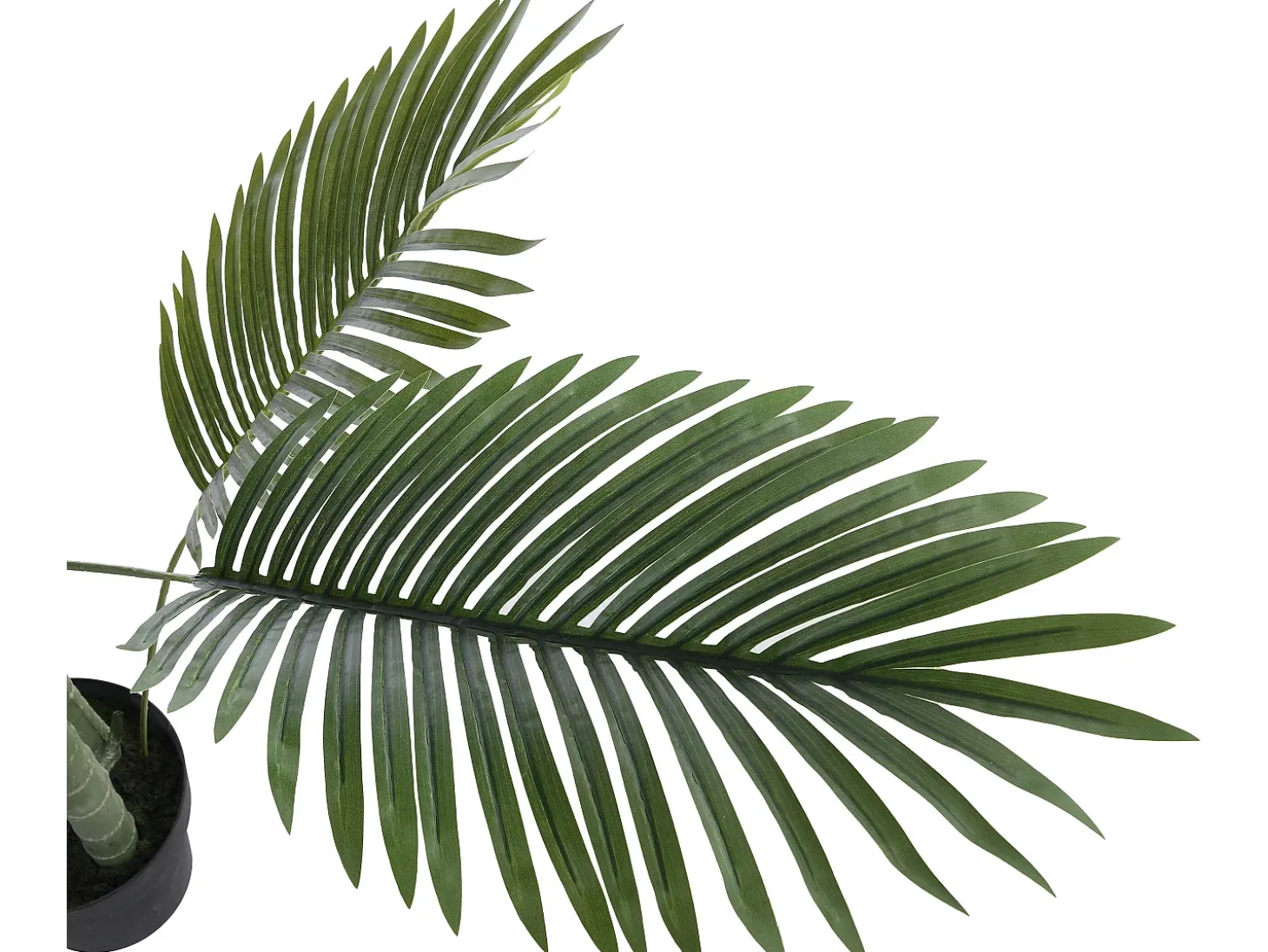 Árbol, planta, arbusto artificial palmera - Alt. 190 x Ancho 80 cm - verde - COCONUT