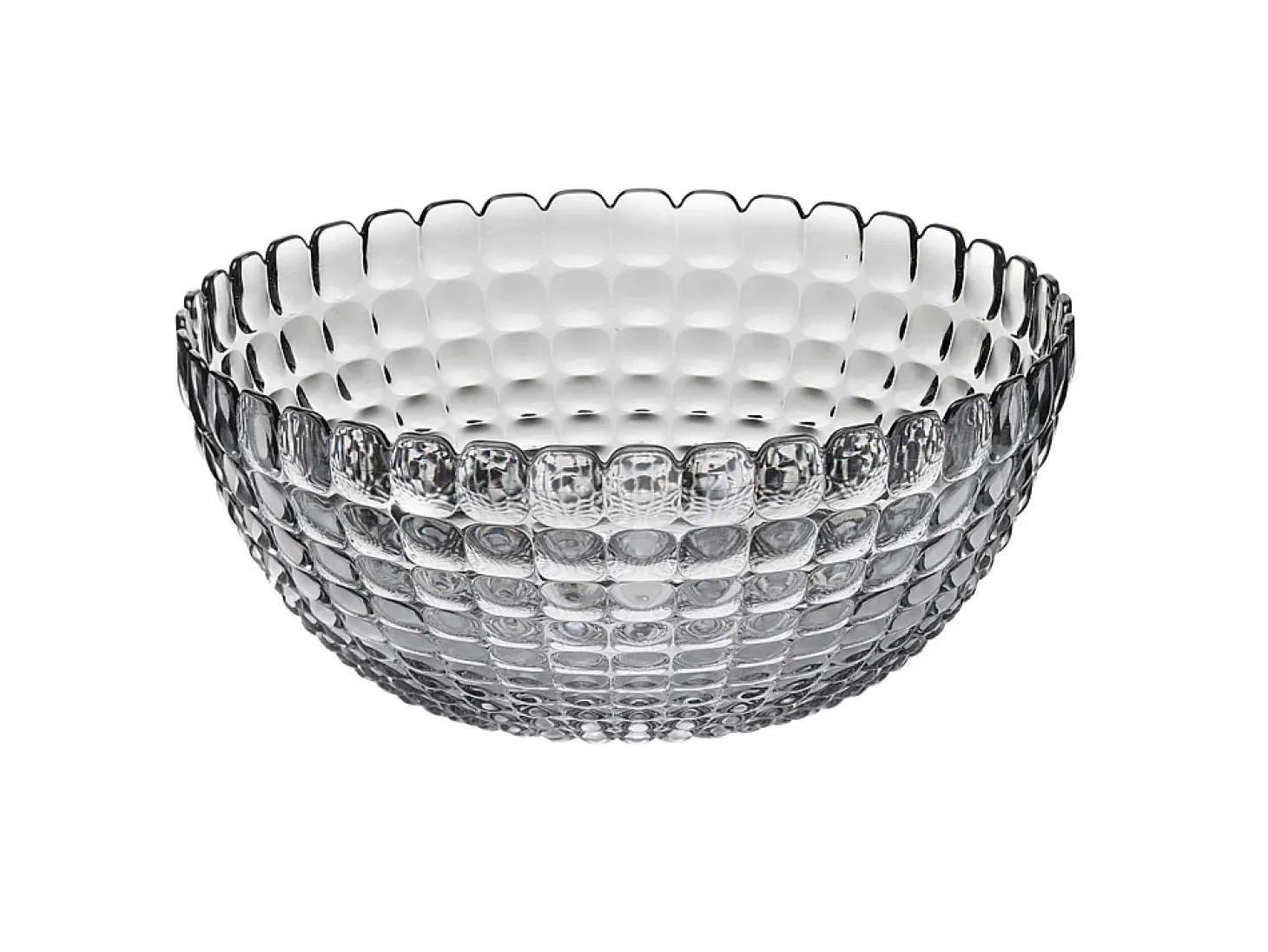Recipiente 25cm Tiffany Grey