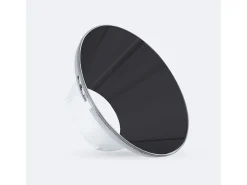 Reflector Downlight Corte Ø145 mm Negro