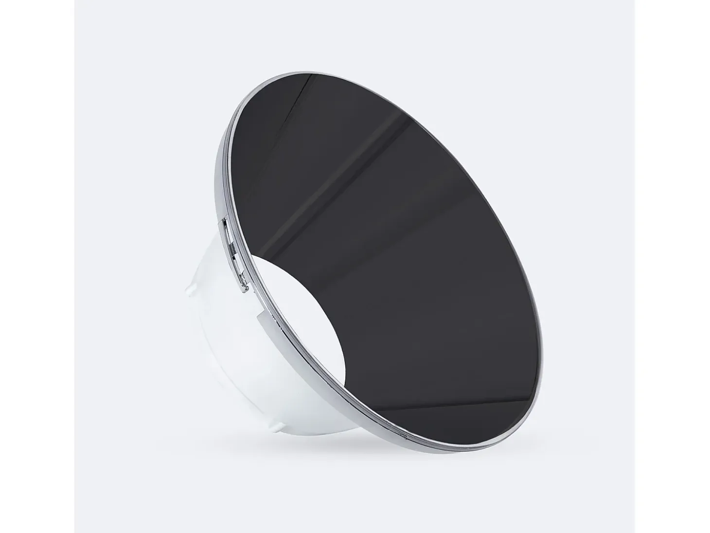 Reflector Downlight Corte Ø145 mm Negro