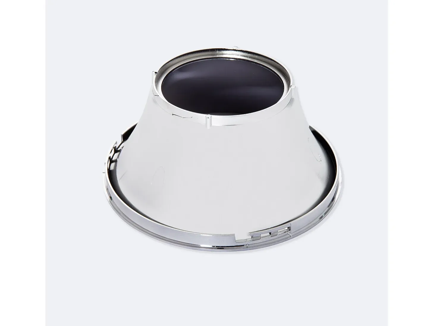 Reflector Downlight Corte Ø145 mm Negro
