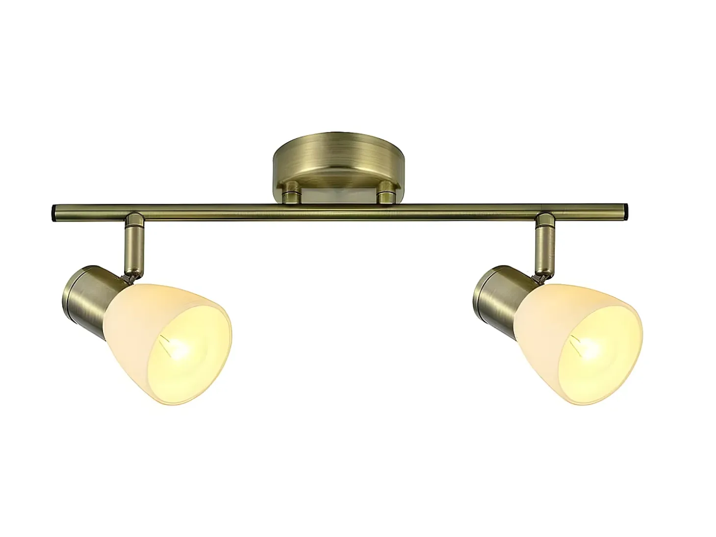 Regleta Cholo De Dos Focos Orientables Cuero