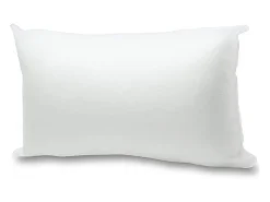 Relleno cojín rectángular poliéster blanco 30x50cm