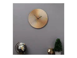 Reloj de diseño metálico Sensu Doré