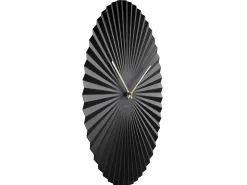 Reloj de diseño metálico Sensu Negro