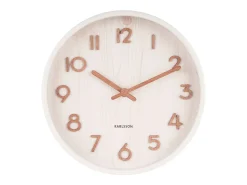 Reloj de madera Pure 22 cm