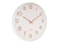 Reloj de madera Pure 40 cm