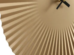 Reloj de pared Art Déco - Diámetro 50 cm - Metal - Dorado - FELINAR