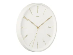 Reloj de pared Belle Numbers - Blanco - Ø35cm