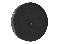 Reloj de pared con escalas y agujas luminosas azul Ø30 cm ES988008