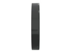 Reloj de pared con escalas y agujas luminosas azul Ø30 cm ES988008