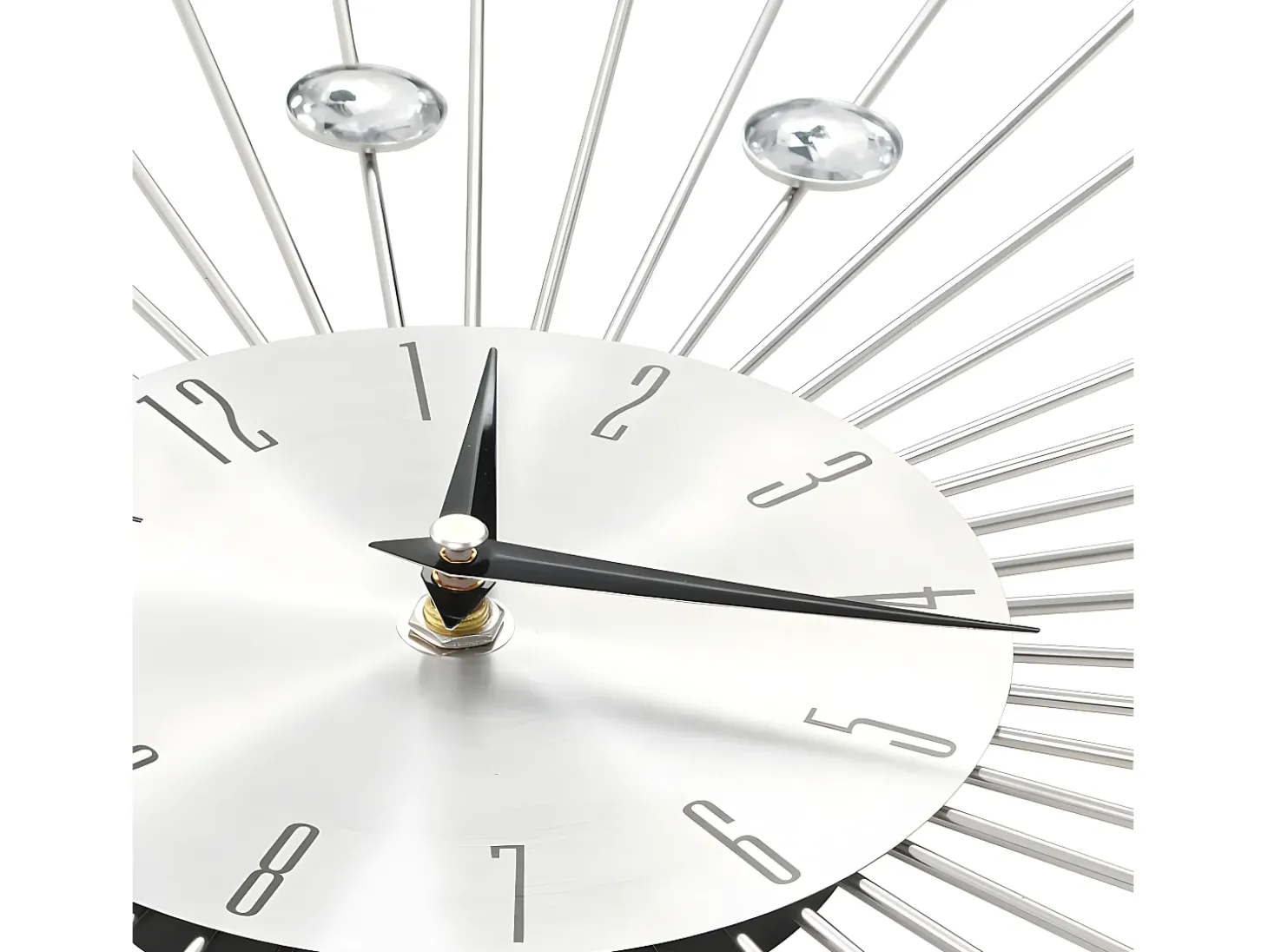 Reloj de pared con movimiento de cuarzo 50 cm diseño moderno ES907061