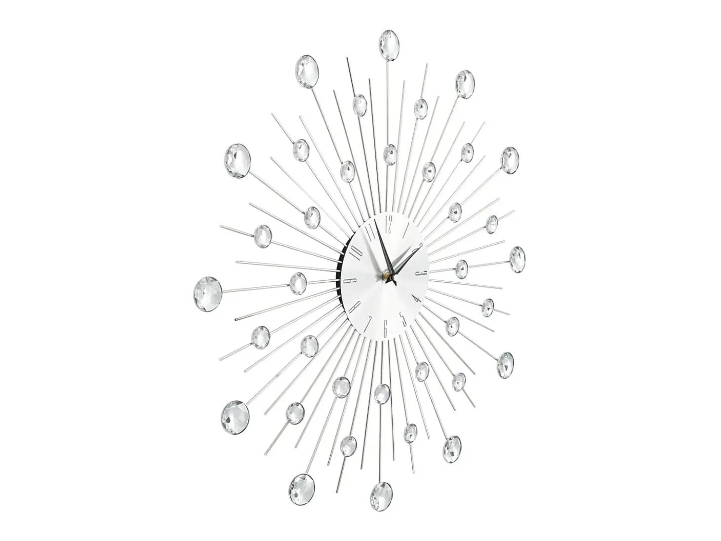 Reloj de pared con movimiento de cuarzo 50 cm diseño moderno ES907061