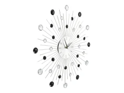 Reloj de pared con movimiento de cuarzo diseño moderno 50 cm ES147532