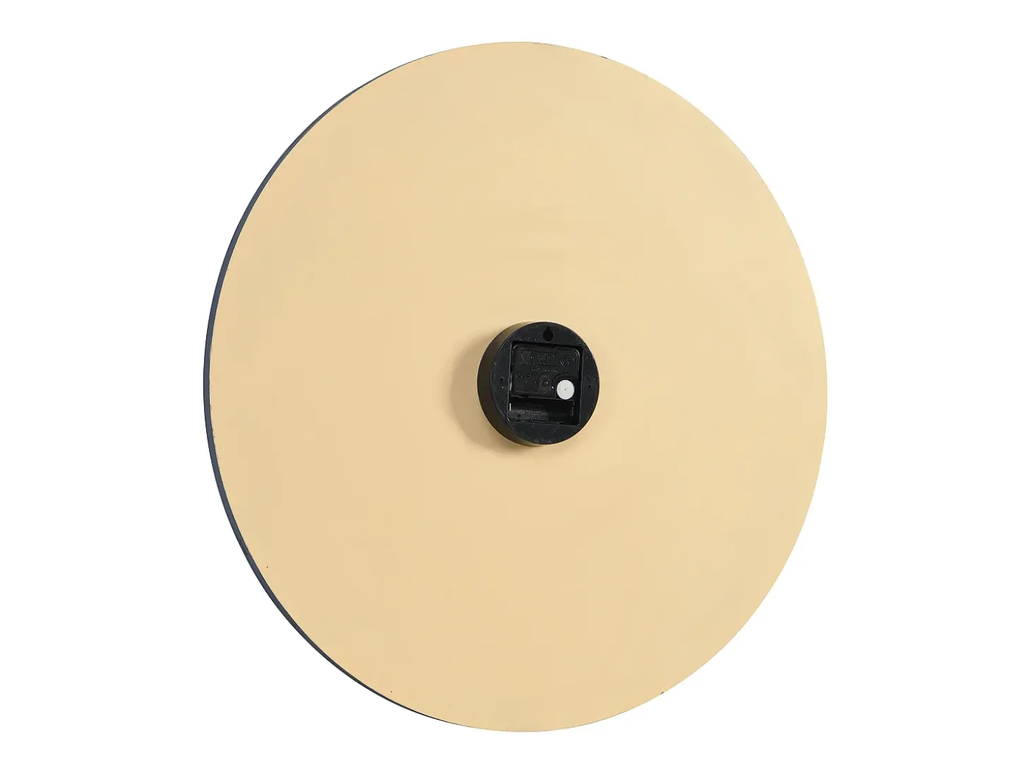 Reloj de pared contemporáneo - D. 50 cm - MDF - Azul y dorado - HERTI