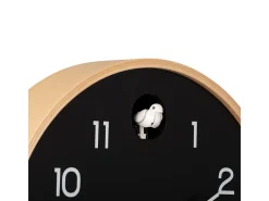 Reloj de pared Cuco Natural - Negro - Ø31,5cm