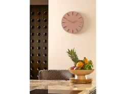 Reloj de pared de Aluminio - Ø35.5 - Rosa - BRIXEN